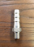 Stattin Stainless Stainless Steel BSP Male Hose Barbs