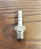 Stattin Stainless Stainless Steel BSP Male Hose Barbs