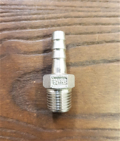 Stattin Stainless Stainless Steel BSP Male Hose Barbs