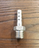 Stattin Stainless Stainless Steel BSP Male Hose Barbs