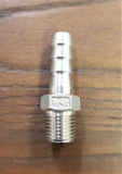 Stattin Stainless Stainless Steel BSP Male Hose Barbs