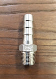Stattin Stainless Stainless Steel BSP Male Hose Barbs