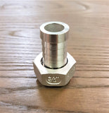Stattin Stainless Stainless Steel BSP Nut & Tail