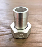 Stattin Stainless Stainless Steel BSP Nut & Tail