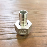Stattin Stainless Stainless Steel BSP Nut & Tail