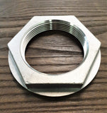 Stattin Stainless Stainless Steel BSP Plain Locknuts & Flanged Locknuts