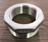 Stattin Stainless Stainless Steel BSP Reducing Bushes