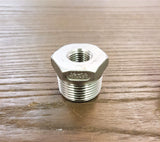 Stattin Stainless Stainless Steel BSP Reducing Bushes