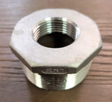 Stattin Stainless Stainless Steel BSP Reducing Bushes