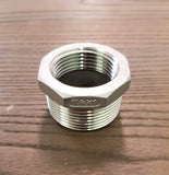 Stattin Stainless Stainless Steel BSP Reducing Bushes