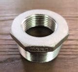 Stattin Stainless Stainless Steel BSP Reducing Bushes