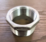 Stattin Stainless Stainless Steel BSP Reducing Bushes