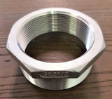 Stattin Stainless Stainless Steel BSP Reducing Bushes