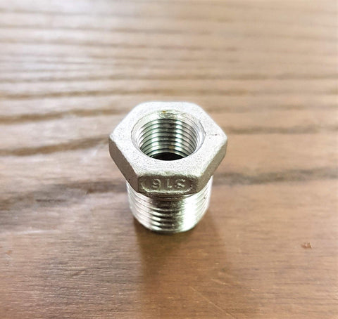 Stattin Stainless Stainless Steel BSP Reducing Bushes