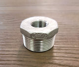 Stattin Stainless Stainless Steel BSP Reducing Bushes