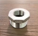 Stattin Stainless Stainless Steel BSP Reducing Bushes