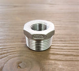 Stattin Stainless Stainless Steel BSP Reducing Bushes