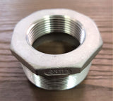 Stattin Stainless Stainless Steel BSP Reducing Bushes