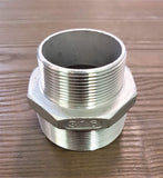 Stattin Stainless Stainless Steel BSP Reducing Nipples