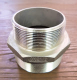 Stattin Stainless Stainless Steel BSP Reducing Nipples