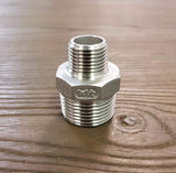 Stattin Stainless Stainless Steel BSP Reducing Nipples