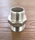 Stattin Stainless Stainless Steel BSP Reducing Nipples
