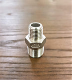Stattin Stainless Stainless Steel BSP Reducing Nipples