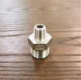 Stattin Stainless Stainless Steel BSP Reducing Nipples