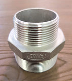 Stattin Stainless Stainless Steel BSP Reducing Nipples