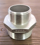 Stattin Stainless Stainless Steel BSP Reducing Nipples