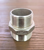 Stattin Stainless Stainless Steel BSP Reducing Nipples