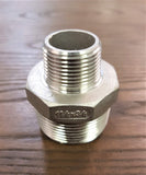 Stattin Stainless Stainless Steel BSP Reducing Nipples