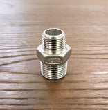 Stattin Stainless Stainless Steel BSP Reducing Nipples