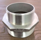 Stattin Stainless Stainless Steel BSP Reducing Nipples