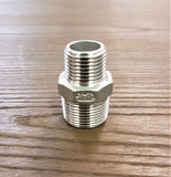 Stattin Stainless Stainless Steel BSP Reducing Nipples