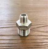 Stattin Stainless Stainless Steel BSP Reducing Nipples