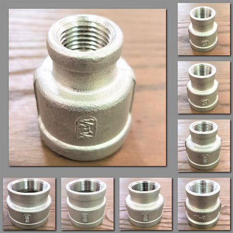 Stattin Stainless Stainless Steel BSP Reducing Sockets