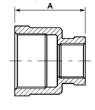 Stattin Stainless Stainless Steel BSP Reducing Sockets