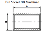 Stattin Stainless Stainless Steel BSP Sockets