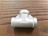 Stattin Stainless Stainless Steel BSP Tees