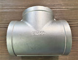 Stattin Stainless Stainless Steel BSP Tees