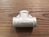 Stattin Stainless Stainless Steel BSP Tees