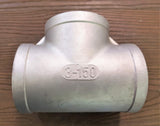 Stattin Stainless Stainless Steel BSP Tees