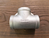 Stattin Stainless Stainless Steel BSP Tees