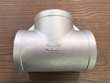 Stattin Stainless Stainless Steel BSP Tees