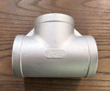 Stattin Stainless Stainless Steel BSP Tees