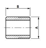 Stattin Stainless Stainless Steel BSP Toe Nipples