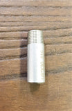 Stattin Stainless Stainless Steel BSP Toe Nipples