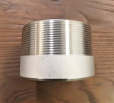Stattin Stainless Stainless Steel BSP Toe Nipples