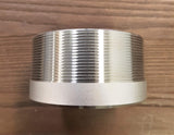 Stattin Stainless Stainless Steel BSP Toe Nipples